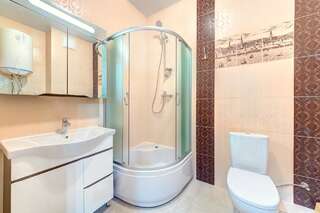 Апартаменты Three bedroom apartment on Lybidska Киев Апартаменты с 2 спальнями-13