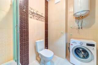 Апартаменты Three bedroom apartment on Lybidska Киев Апартаменты с 2 спальнями-26