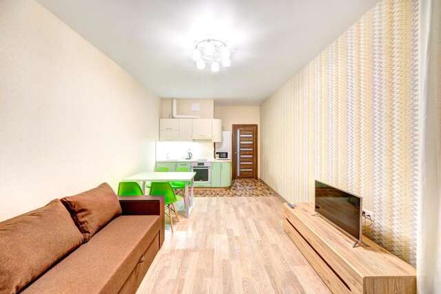 Апартаменты Three bedroom apartment on Lybidska Киев-23