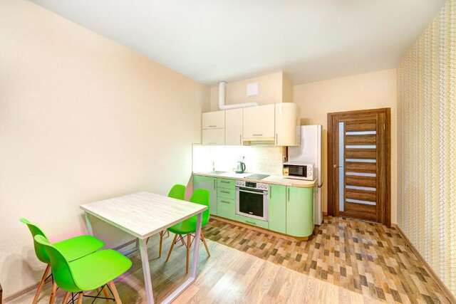 Апартаменты Three bedroom apartment on Lybidska Киев-25