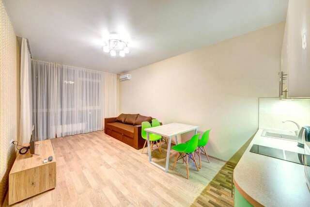Апартаменты Three bedroom apartment on Lybidska Киев-26