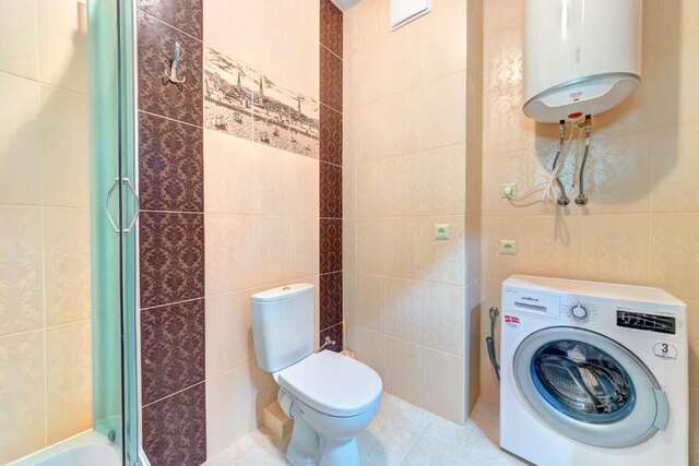 Апартаменты Three bedroom apartment on Lybidska Киев-28