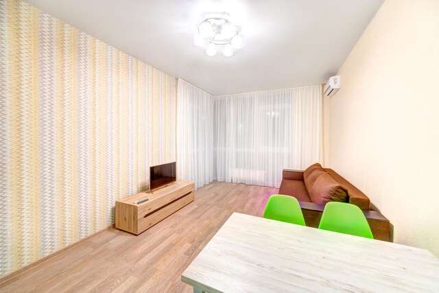 Апартаменты Three bedroom apartment on Lybidska Киев-7