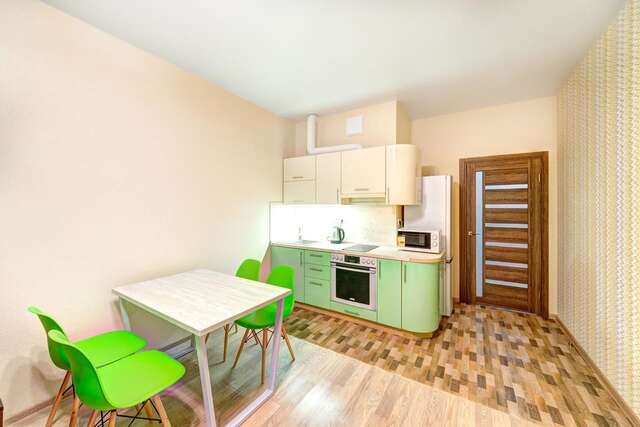 Апартаменты Three bedroom apartment on Lybidska Киев-10
